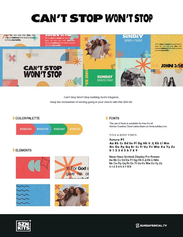 Style Guide preview