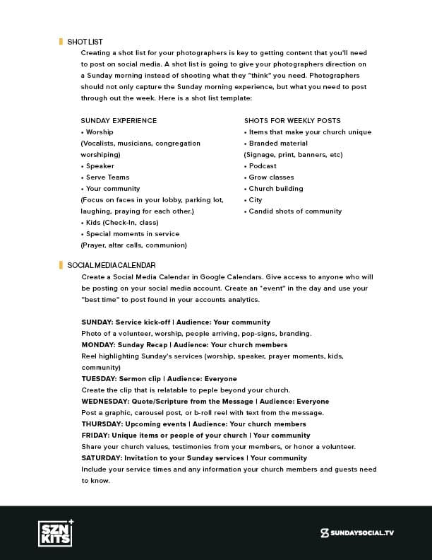 Style Guide preview