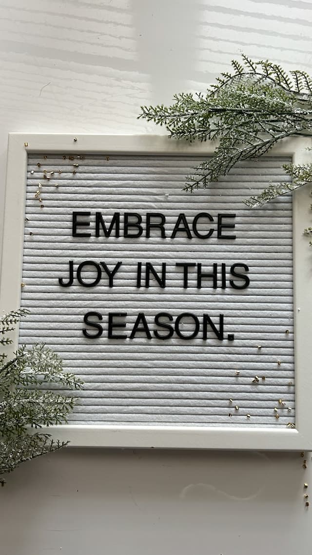 Embrace Joy