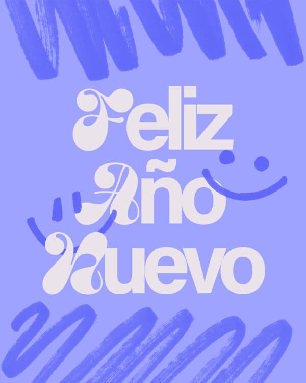 ¡Feliz Año Nuevo!