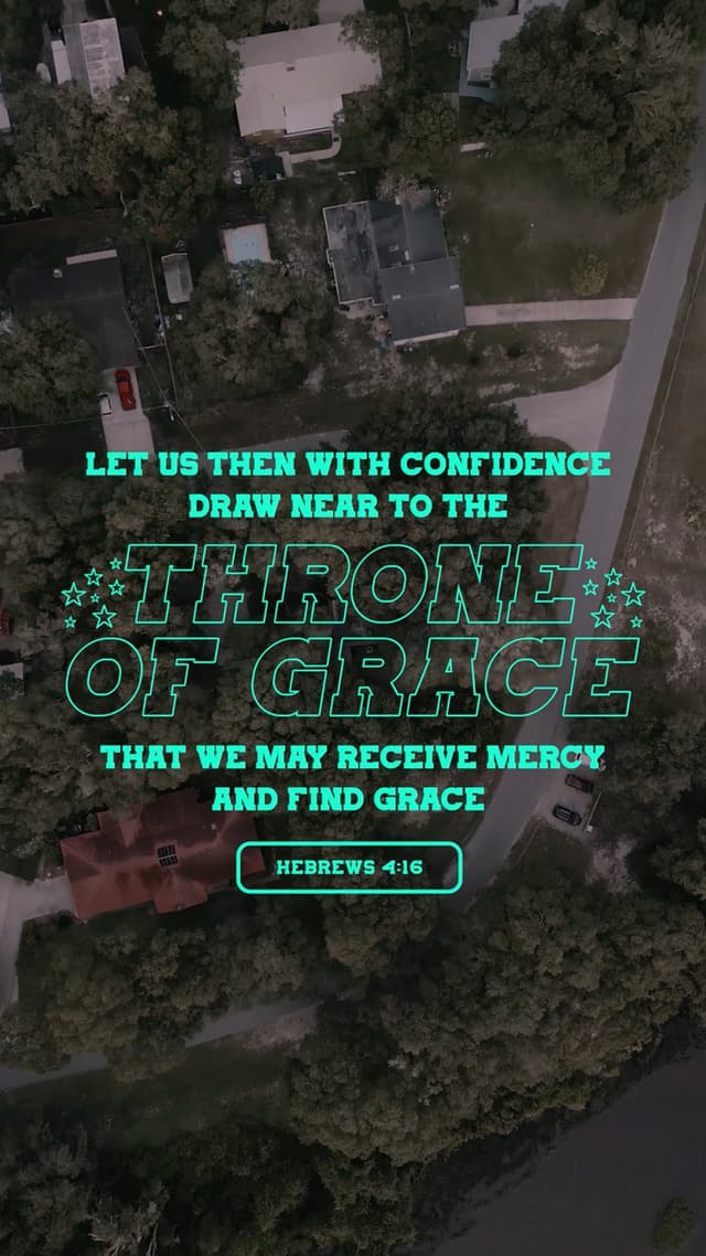 Hebrews 4:16