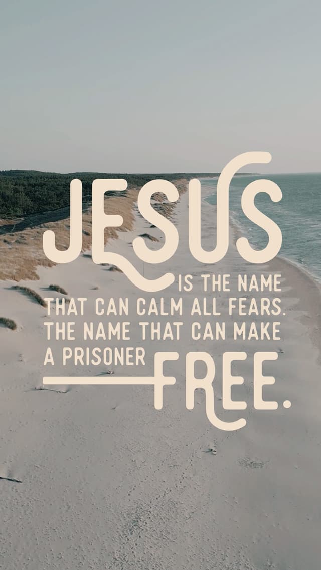 Jesus Is The Name