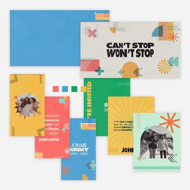 Can't Stop Won't Stop | SZN Kit