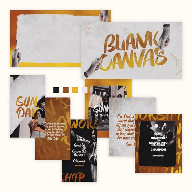 Blank Canvas | SZN Kit