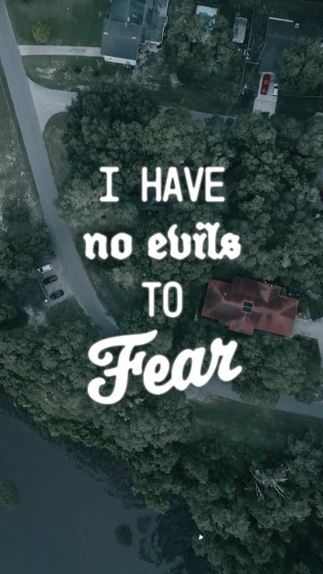No Evils To Fear