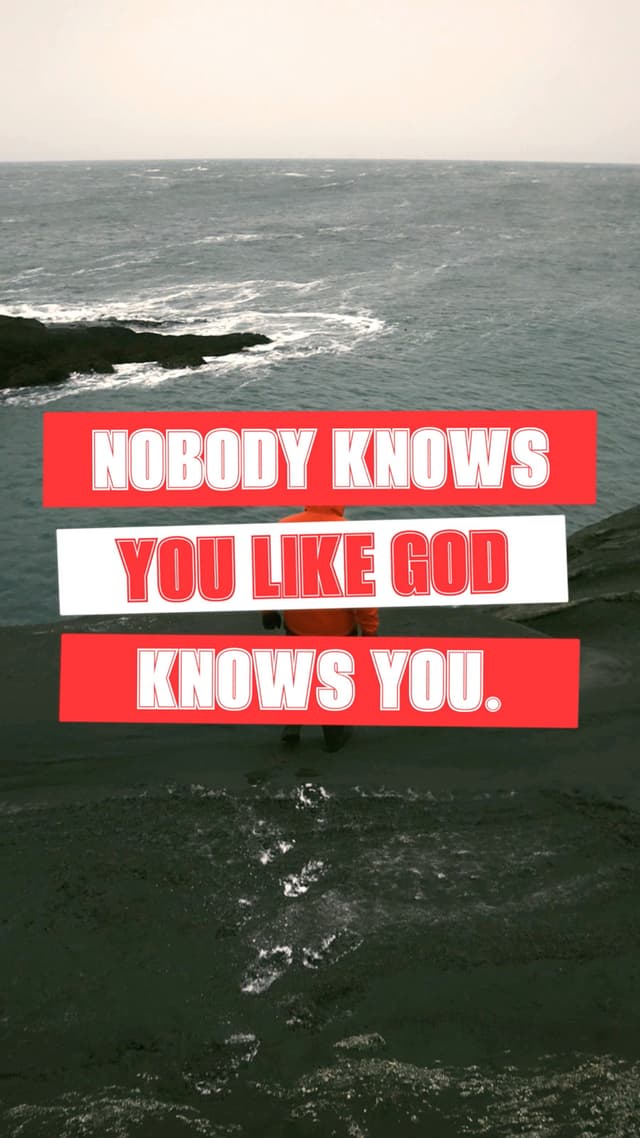 Nobody Knows You