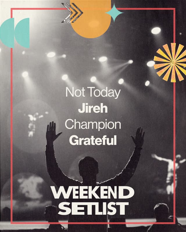 Worship Set Posts
