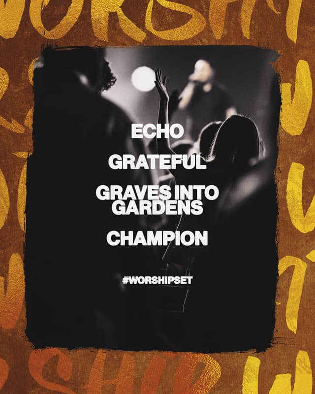 Worship Set Posts