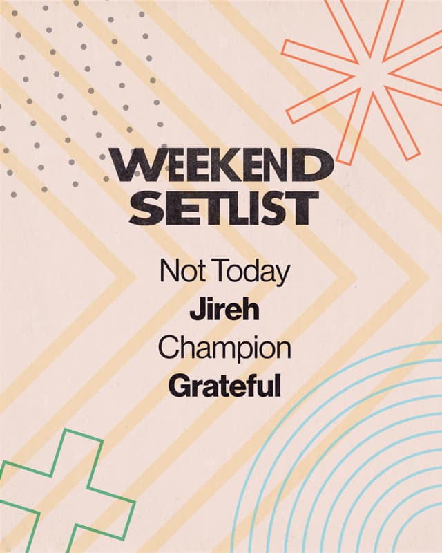 Worship Set Posts