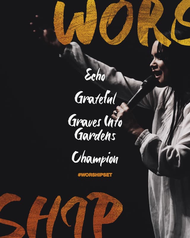 Worship Set Posts