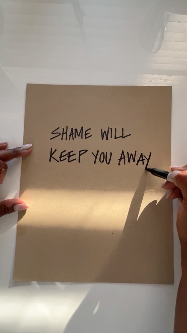 Shame Keep You Away
