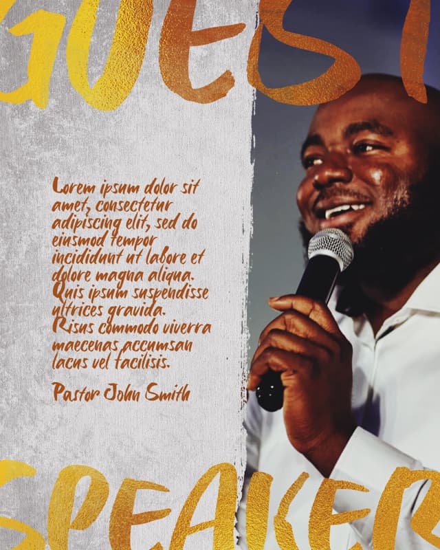 Speaker Quote Posts