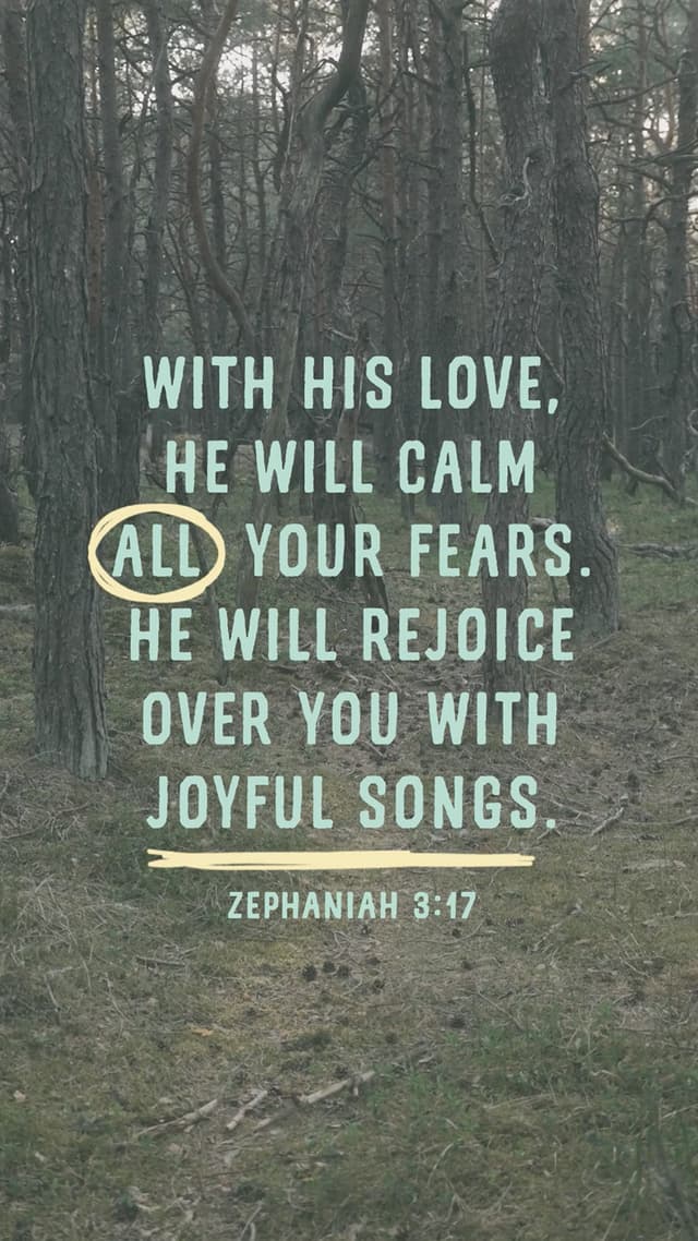 Zephaniah 3:17