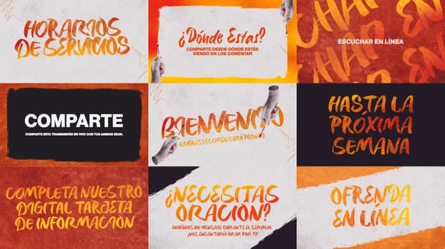 Blank Canvas | Diapositivas