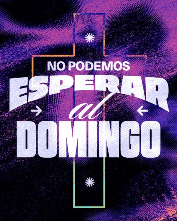 ¡No podemos esperar al domingo!