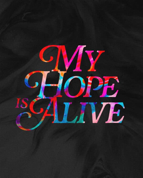 My hope is alive