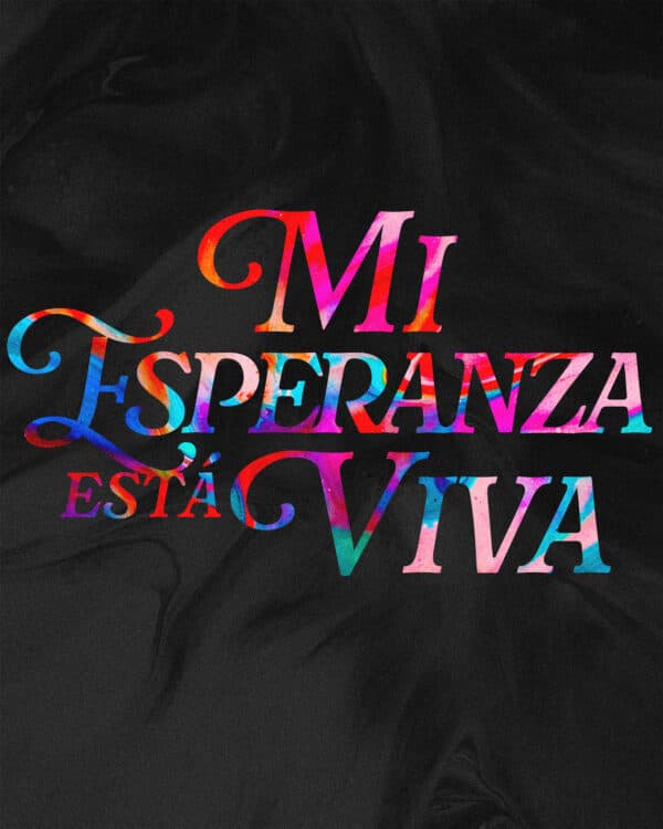 Mi esperanza está viva