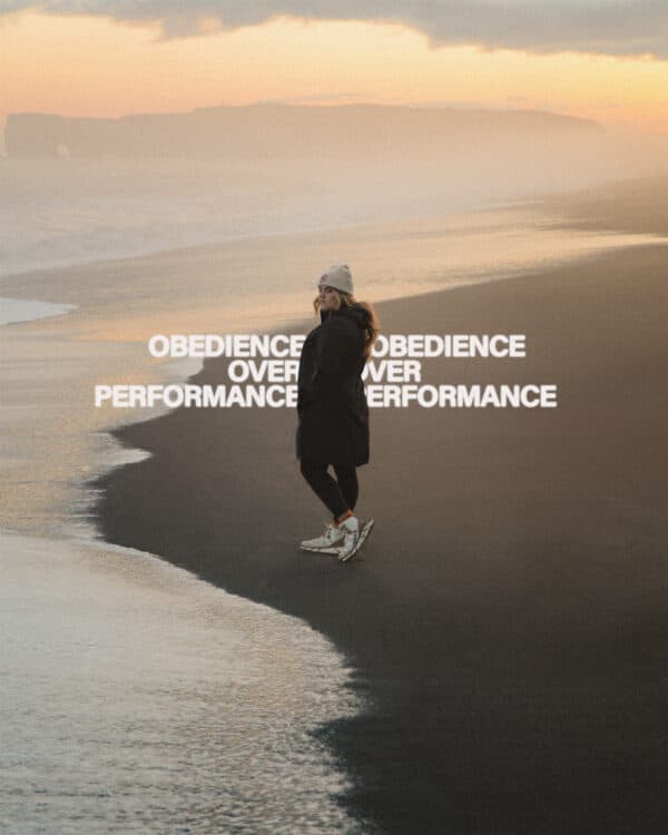 Obedience over performance