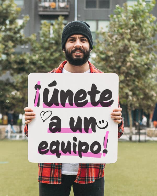 ¡Únete a un equipo!