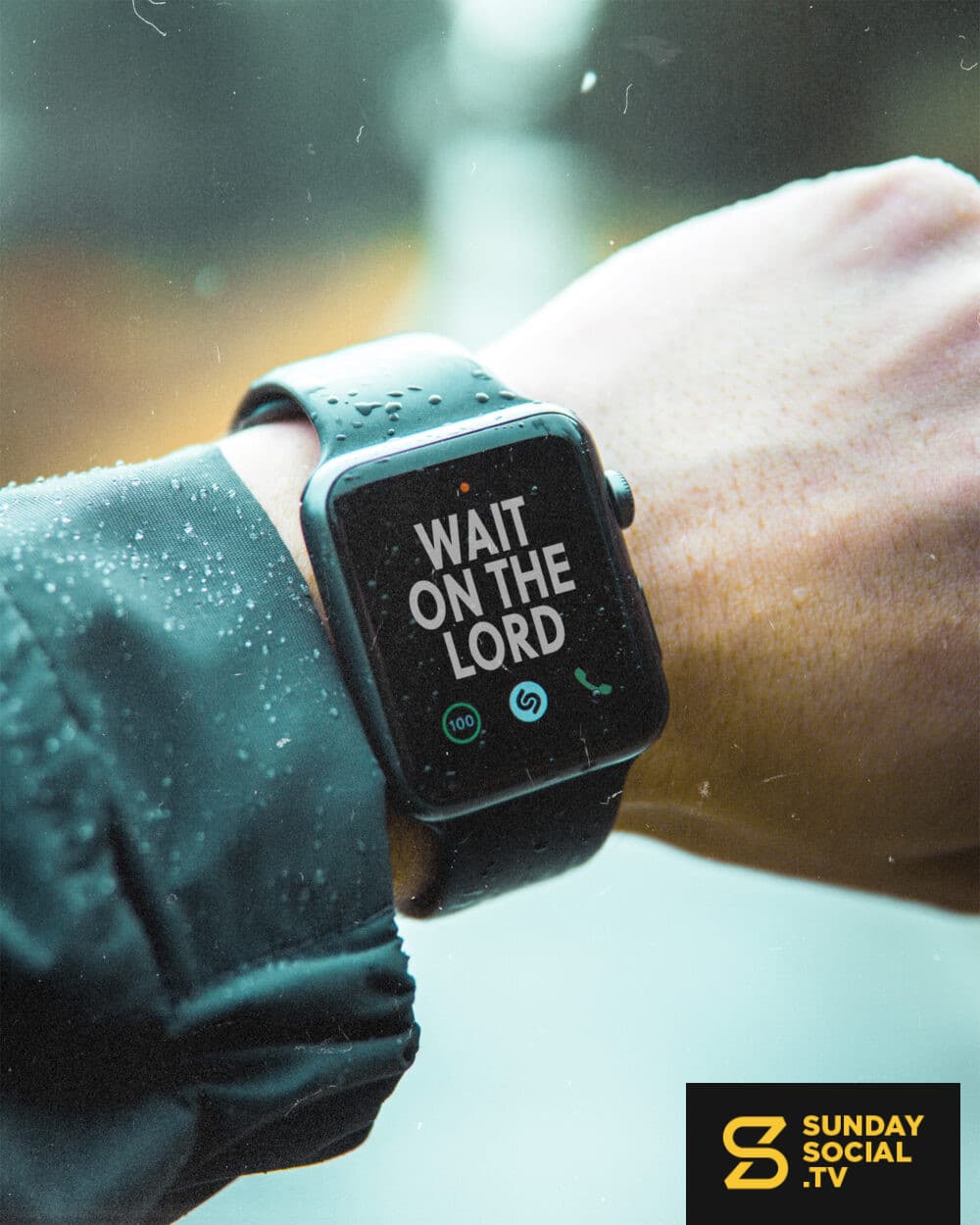 Wait on the Lord