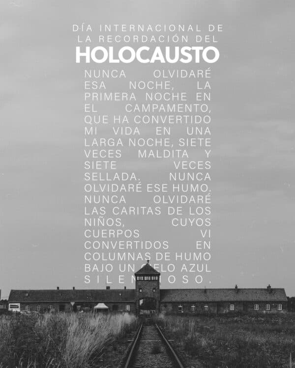 Día internacional de la recordación del Holocausto