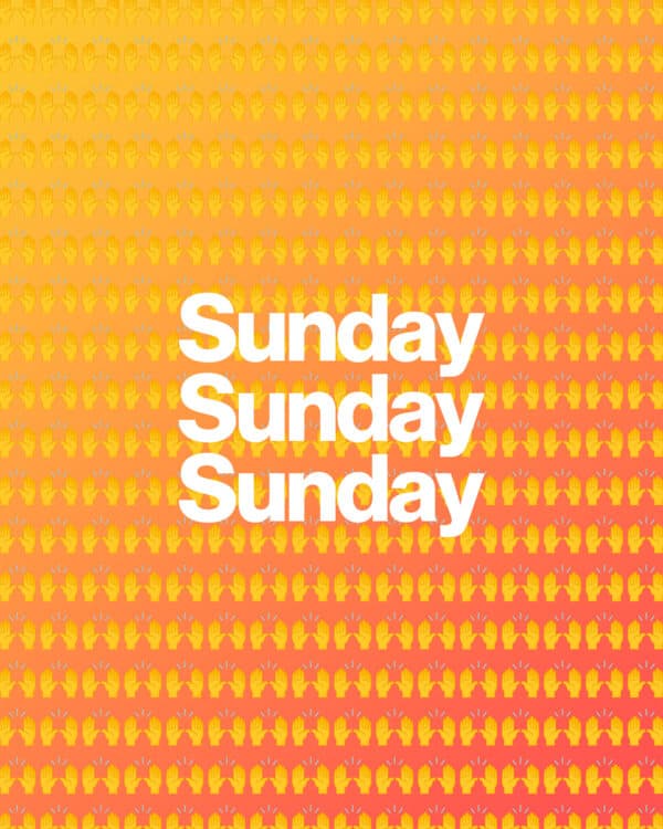 Sunday ???