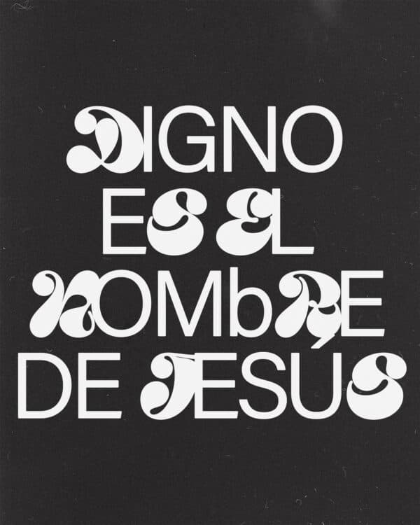 Digno es el nombre de Jesús