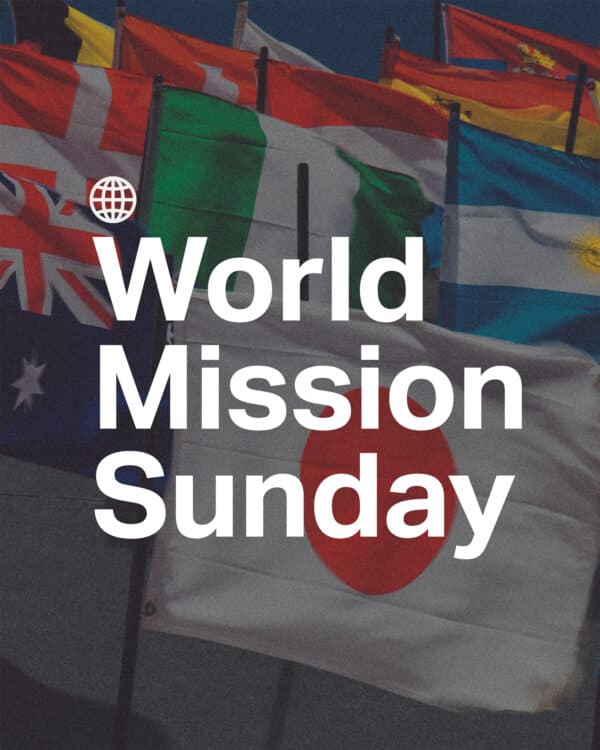 World Mission Sunday
