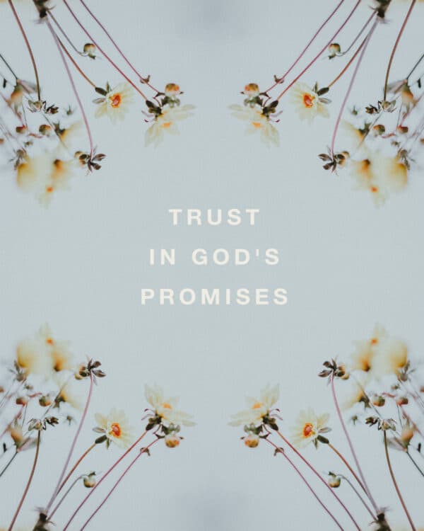 Trust in God's promises