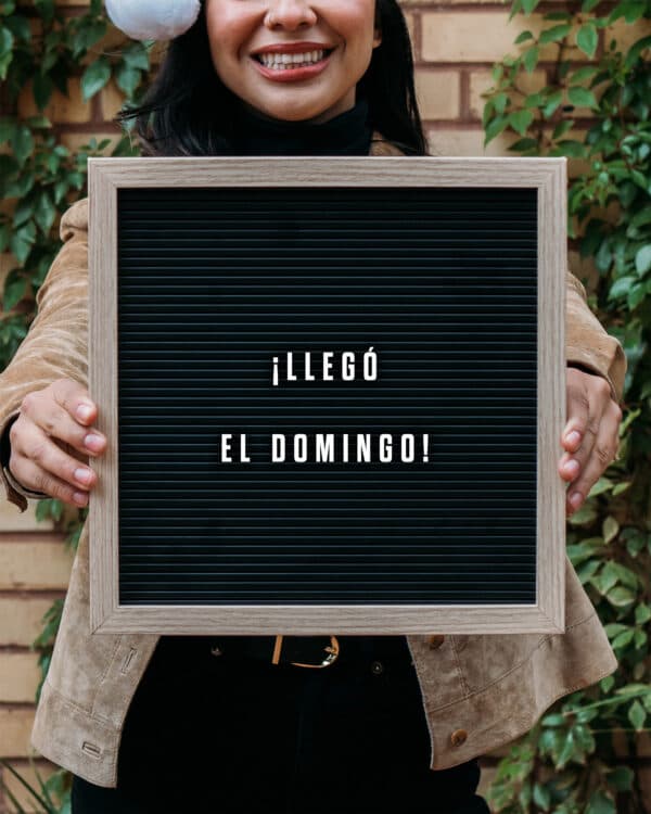 ¡Llegó el Domingo!