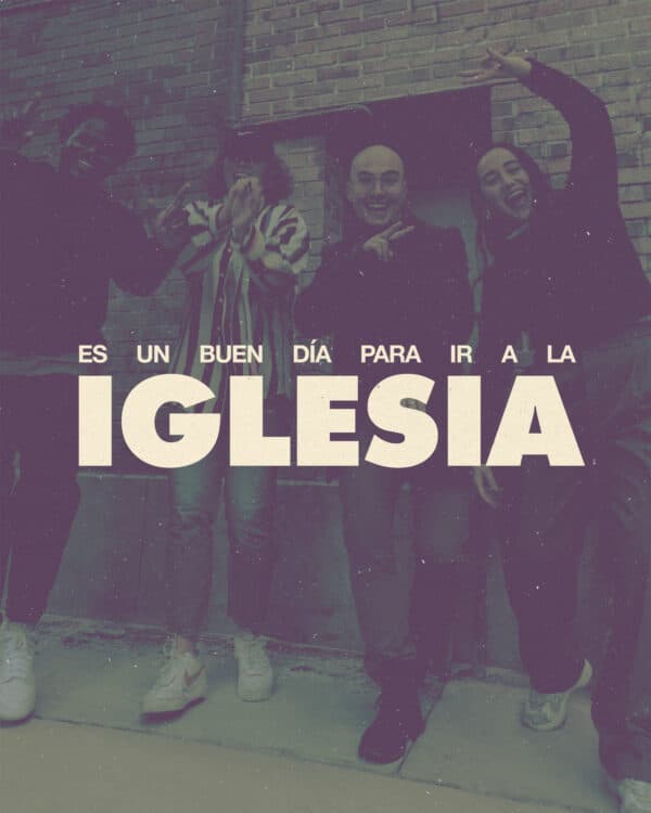 Es un buen día para ir a la iglesia