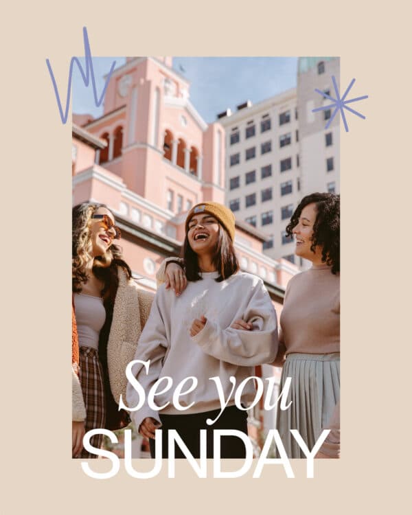 See you Sunday!