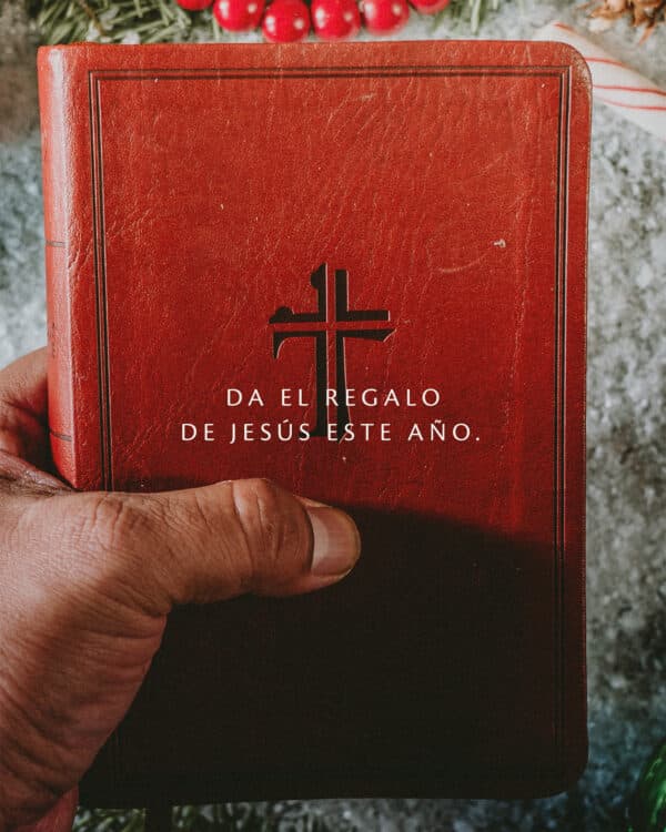 Da el regalo de Jesús este año.