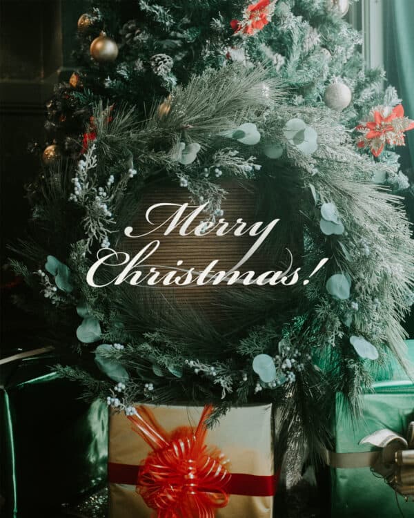 Merry Christmas!