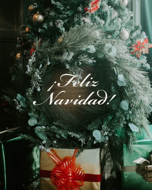 ¡Feliz Navidad!