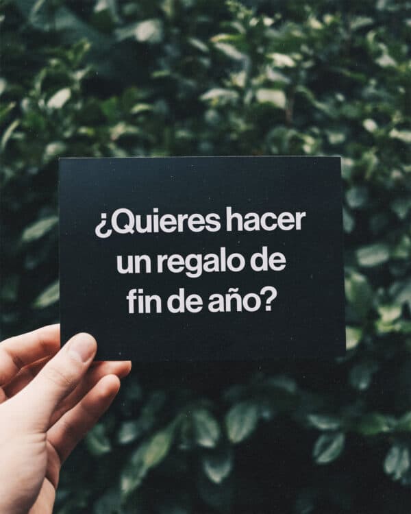 ¿Quieres hacer un regalo de fin de año?