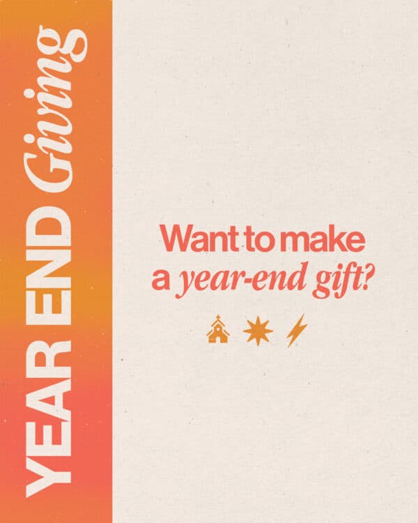 Want to make a year-end gift?