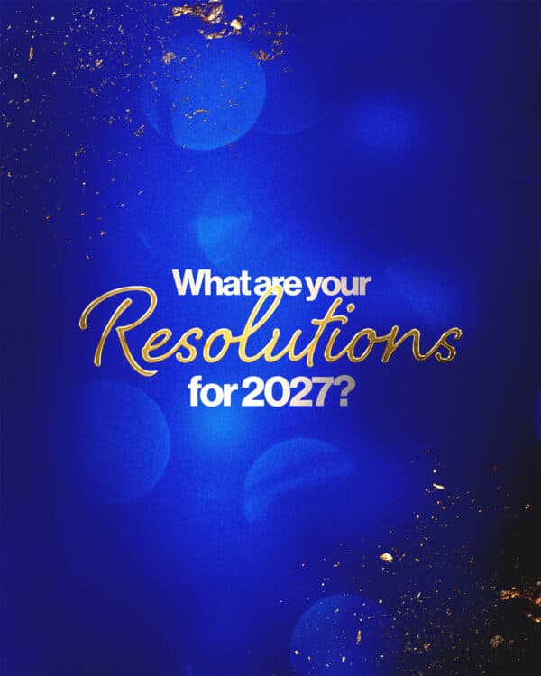What are your resolutions for 2027?