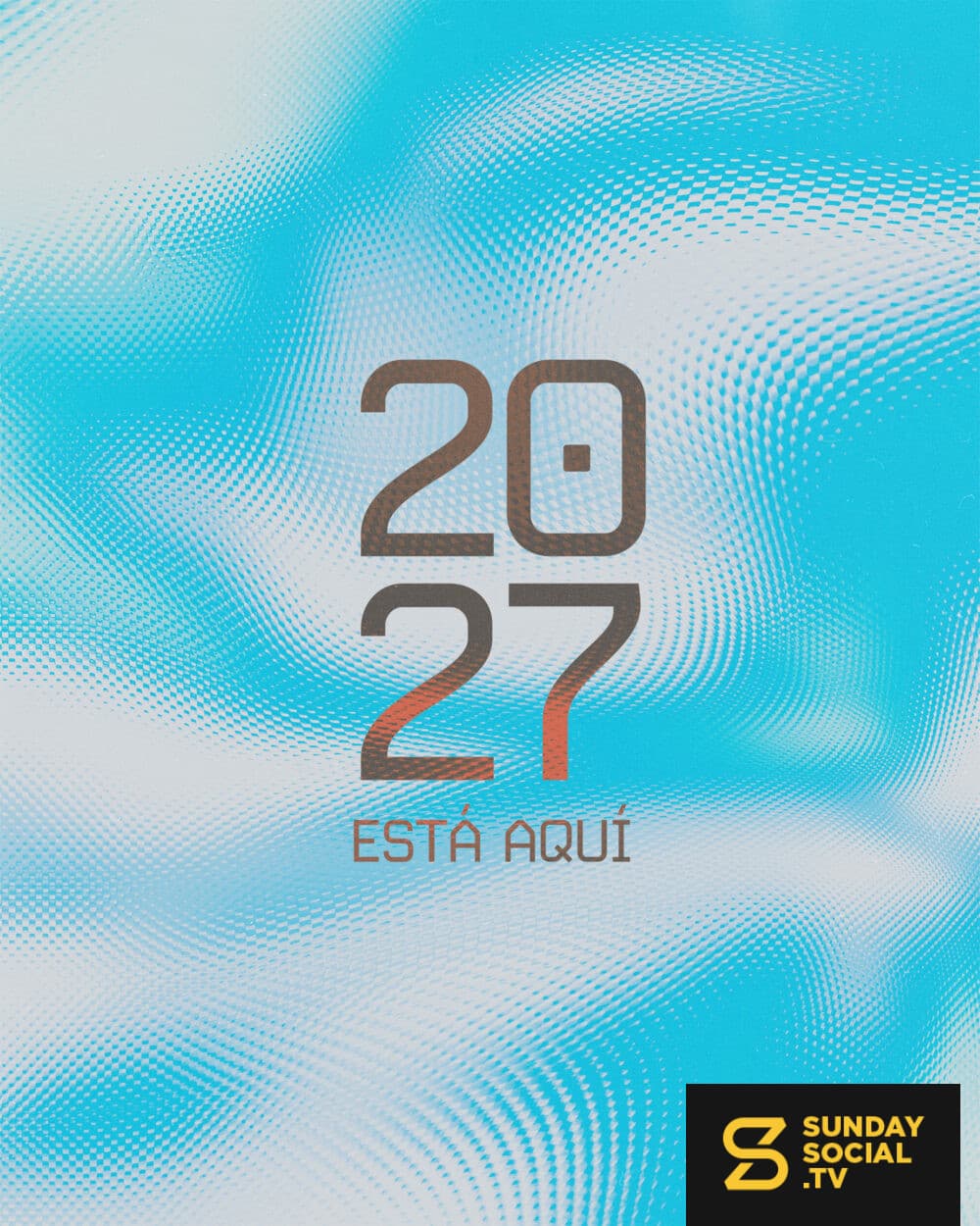 2027 está aquí