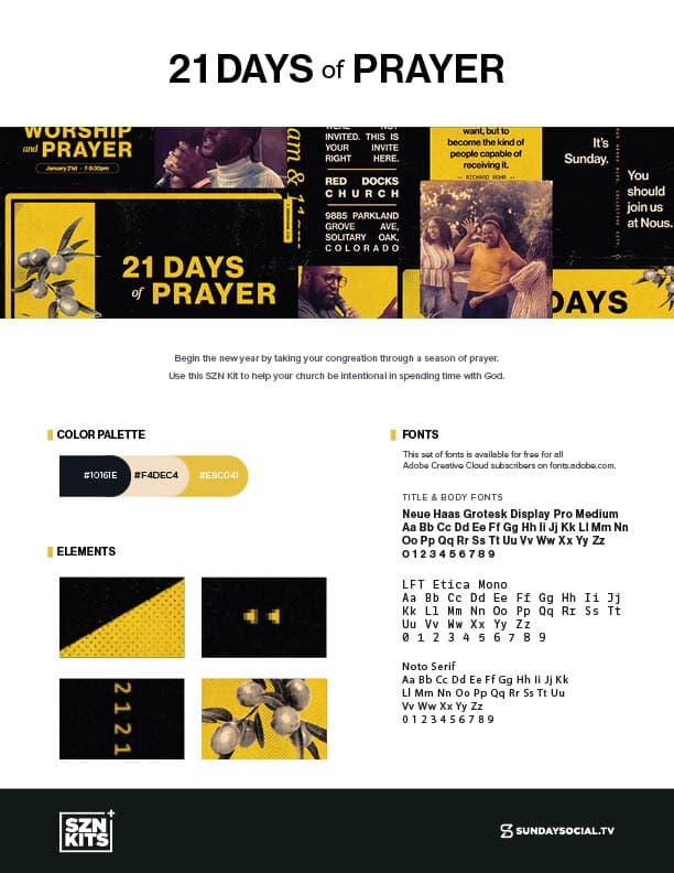 Style Guide preview
