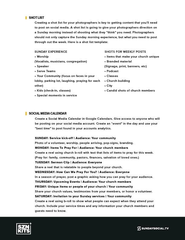 Style Guide preview
