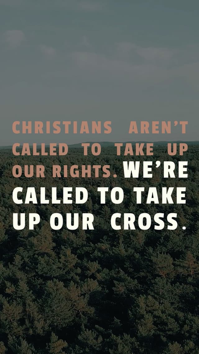 Christians Aren't Called