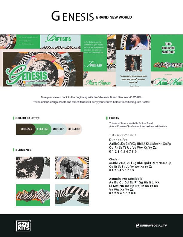 Style Guide preview