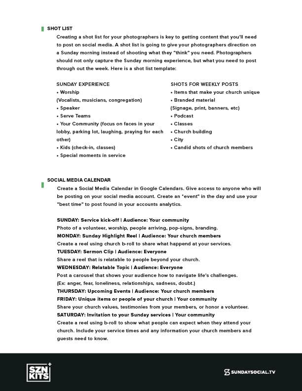 Style Guide preview