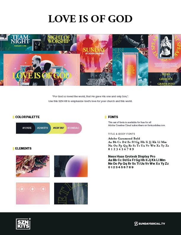Style Guide preview