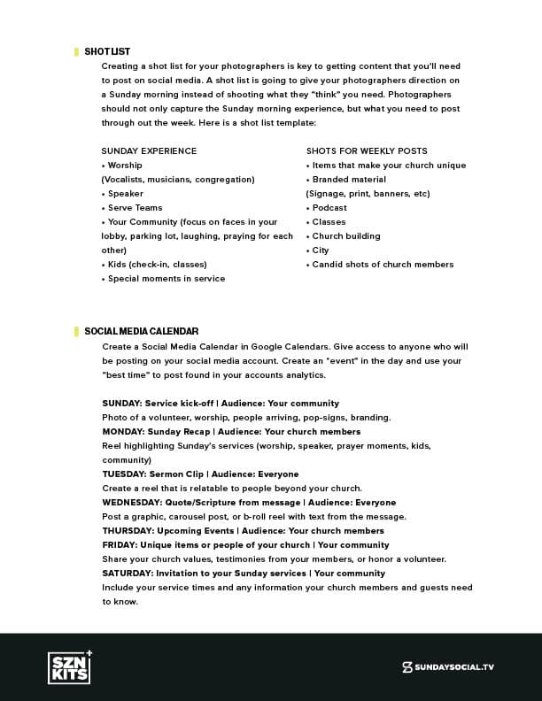 Style Guide preview