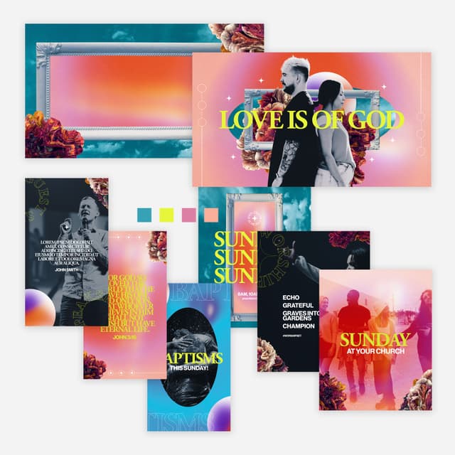 Love Is Of God | SZN Kit