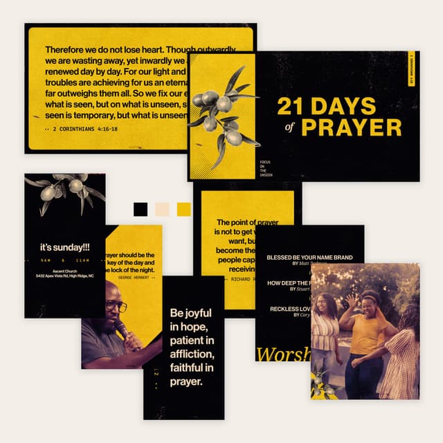21 Days Of Prayer | SZN Kit