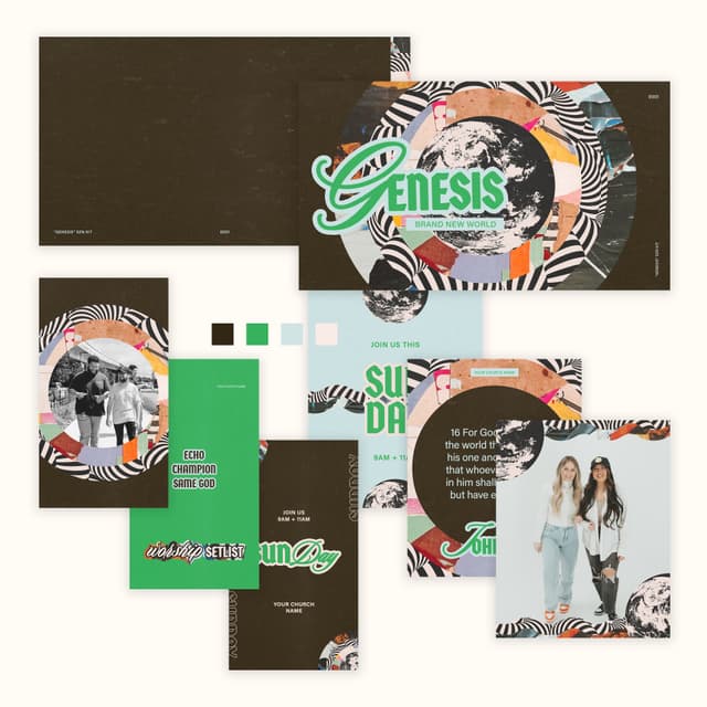 Genesis: Brand New World | SZN Kit