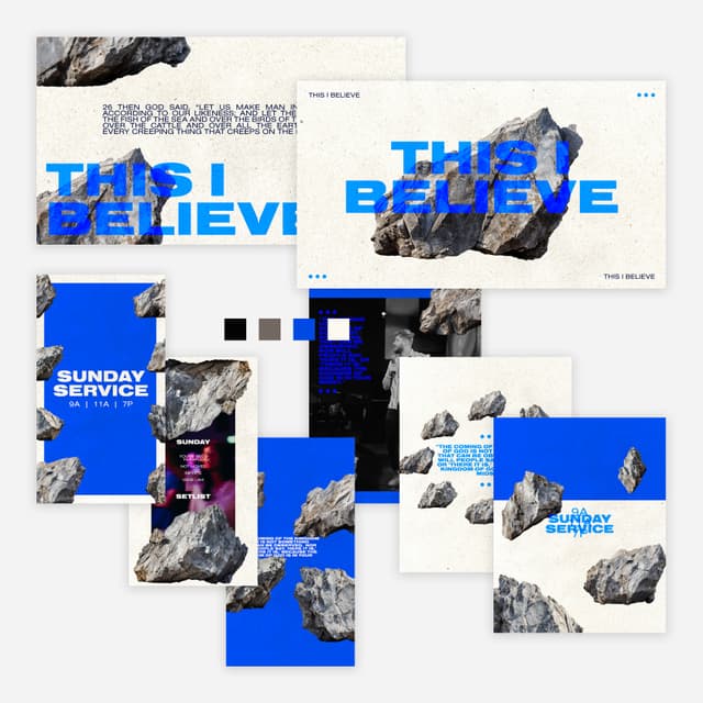 This I Believe | SZN Kit